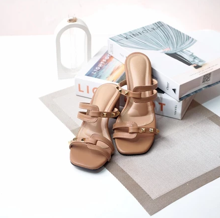 Cafana Sandal Hak Tahu Wanita Nerisa SDH346